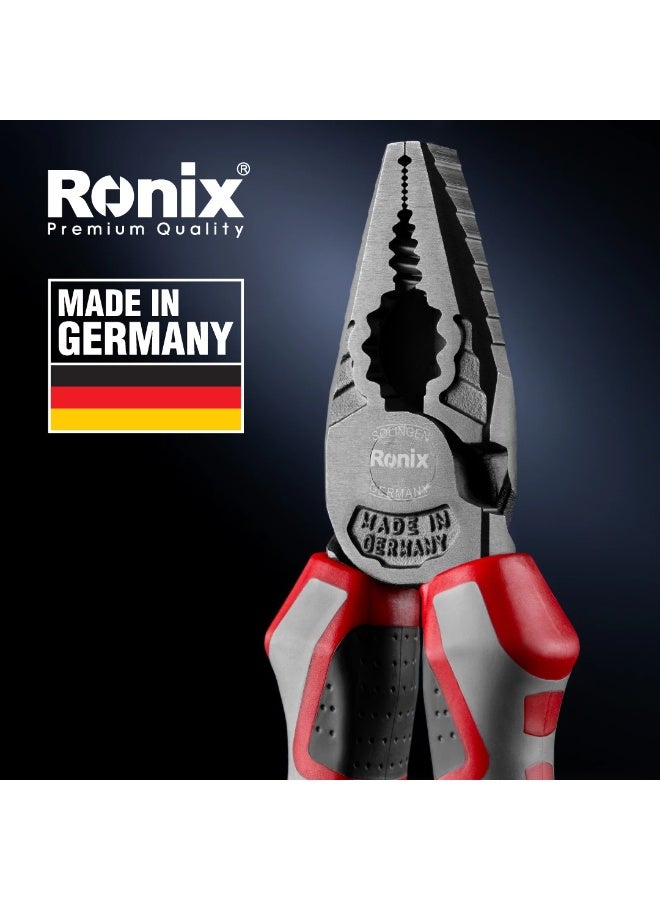 RONIX Combination Plier 7 Inch German # RH-1117 - Image 1